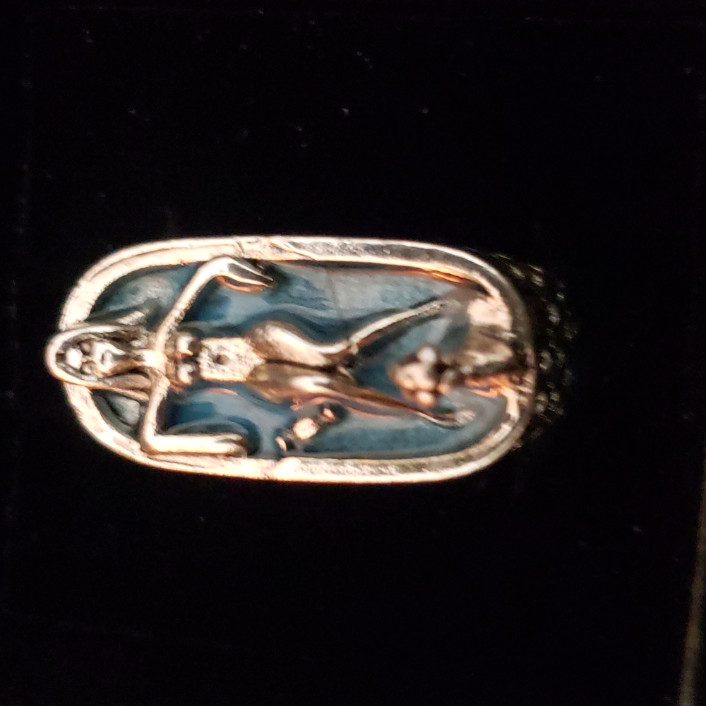 Men silver ring - Picture 7 of 11